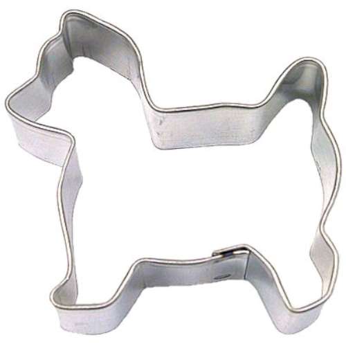 Terrier Dog Cookie Cutter - Click Image to Close